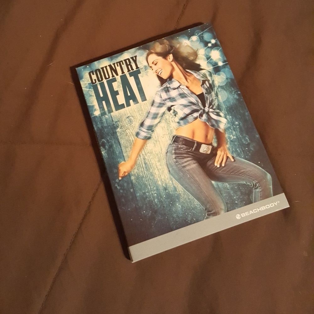 Beachbody Country Heat DVD set