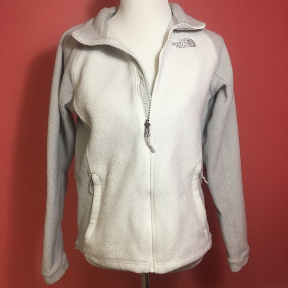 The North Face Jackets & Blazers - The North Face White and Gray Jacket!