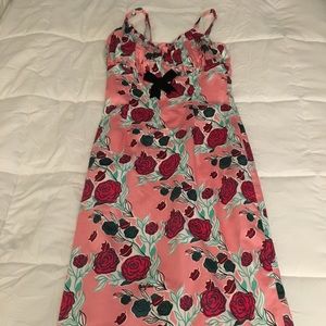 Pinup Girl Clothing Mary Blair Evangeline Dress M