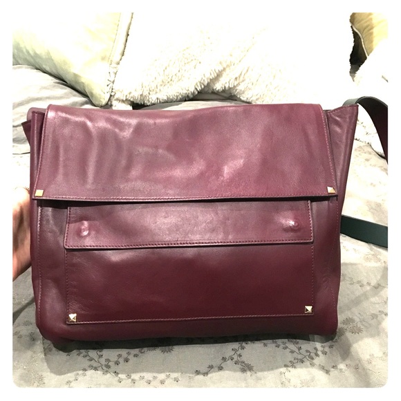 Valentino Reversible Messenger Bag - Picture 1 of 8