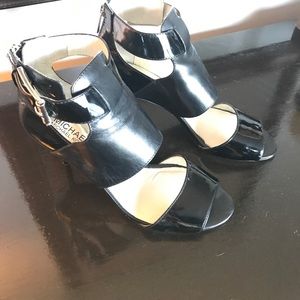 Michael Kors patent leather heels