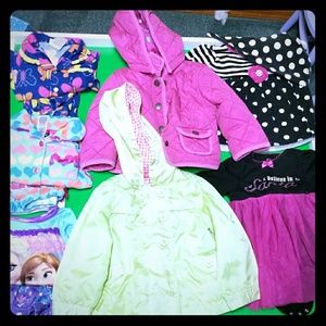 12 to 18 months girls clothes