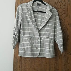 blazer with pockets