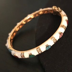 PANDORA toddler Lady Bug bracelet.