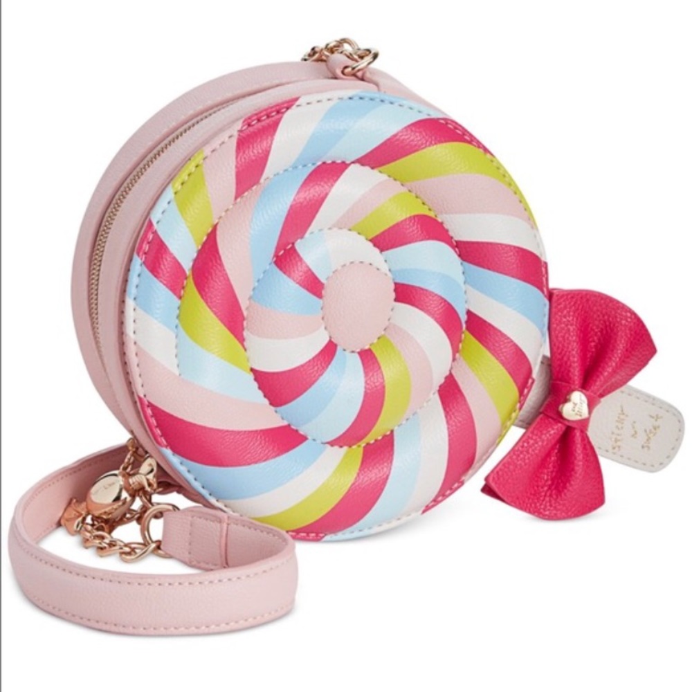 (NWOT) Betsy Johnson Lollipop Crossbody