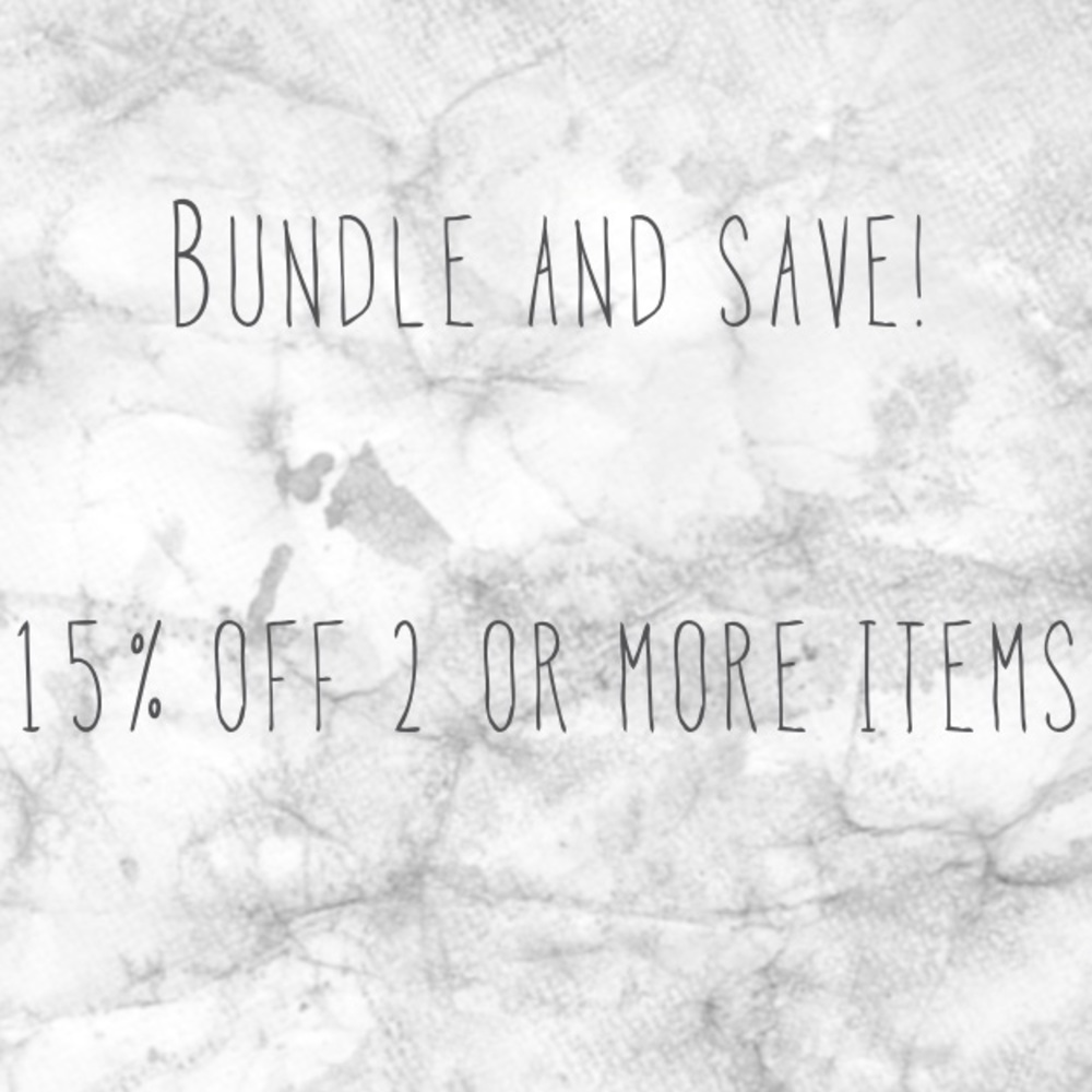 bundle and save!