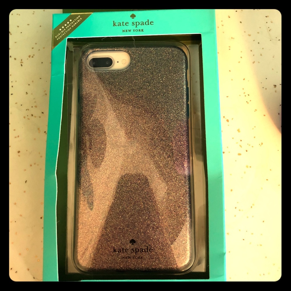 Brand new in box Kate spade iPhone 7plus case