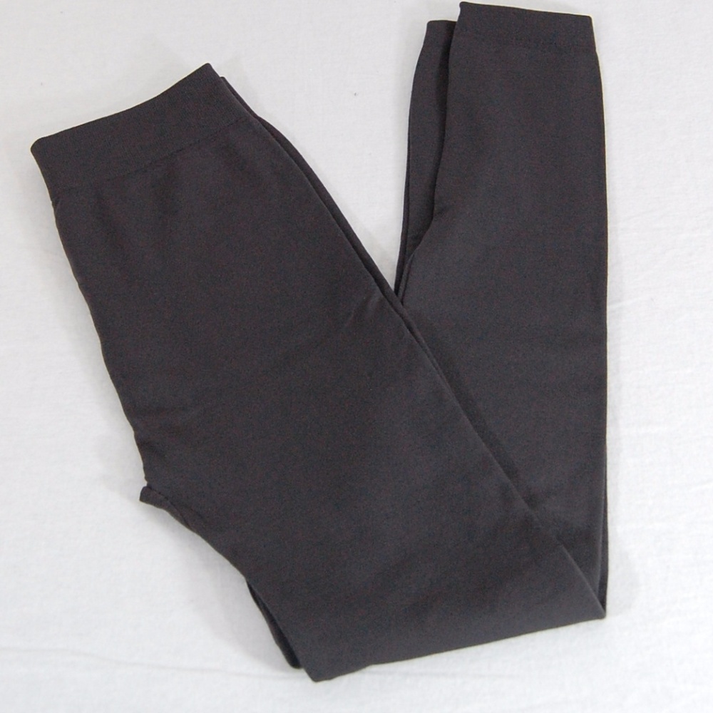 *FREE with purchase* (NWOT) Gray Fleece Lined Soft Leggings