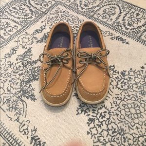 Sperry nautical boat shoes