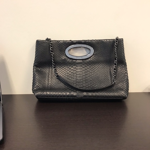 CHANEL Python Large Shopping Bag - Picture 1 of 5