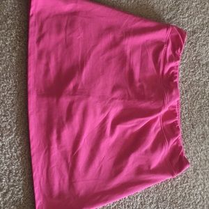 Adidas Climalite Pink Golf Skort