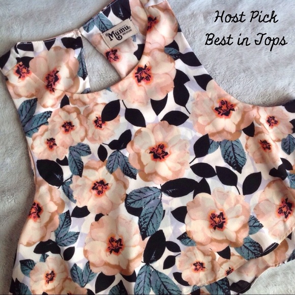 Show Me Your MuMu Tops - Show Me Your Mumu Steel Magnolia King Crop