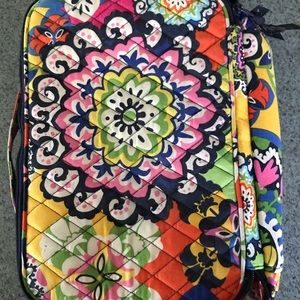 Vera Bradley cosmetic bag