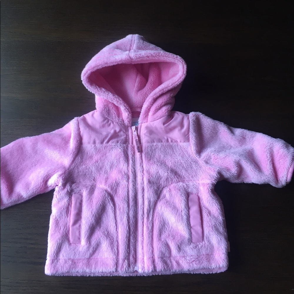 Baby fleece jacket. 6-12 mos