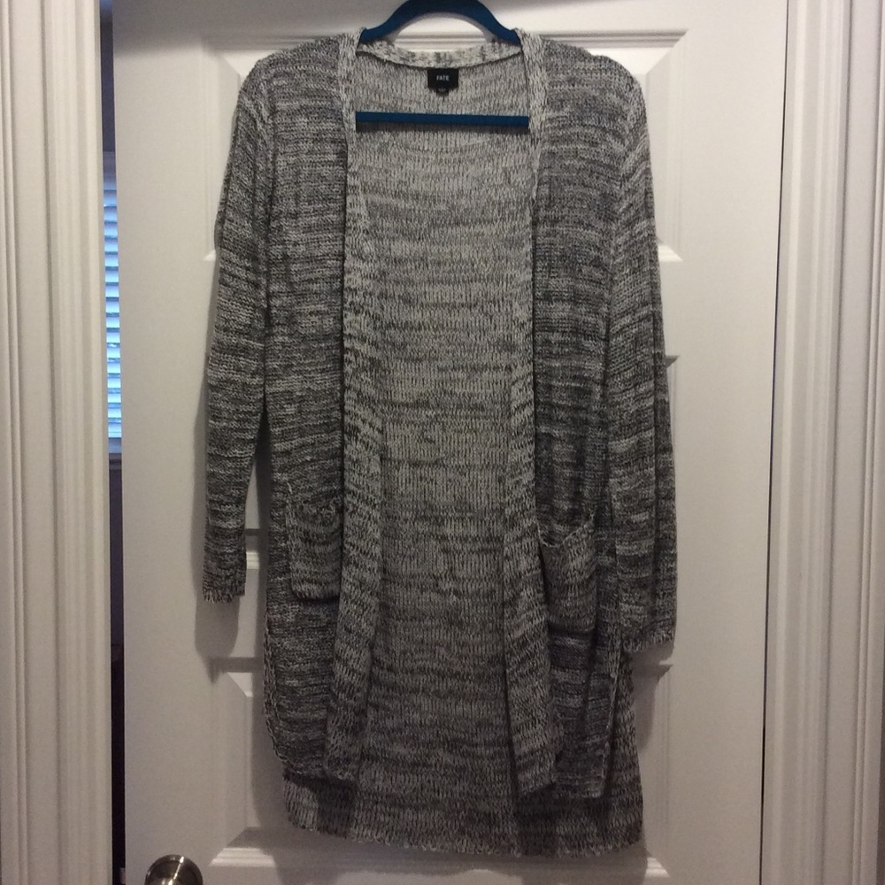 Long cardigan