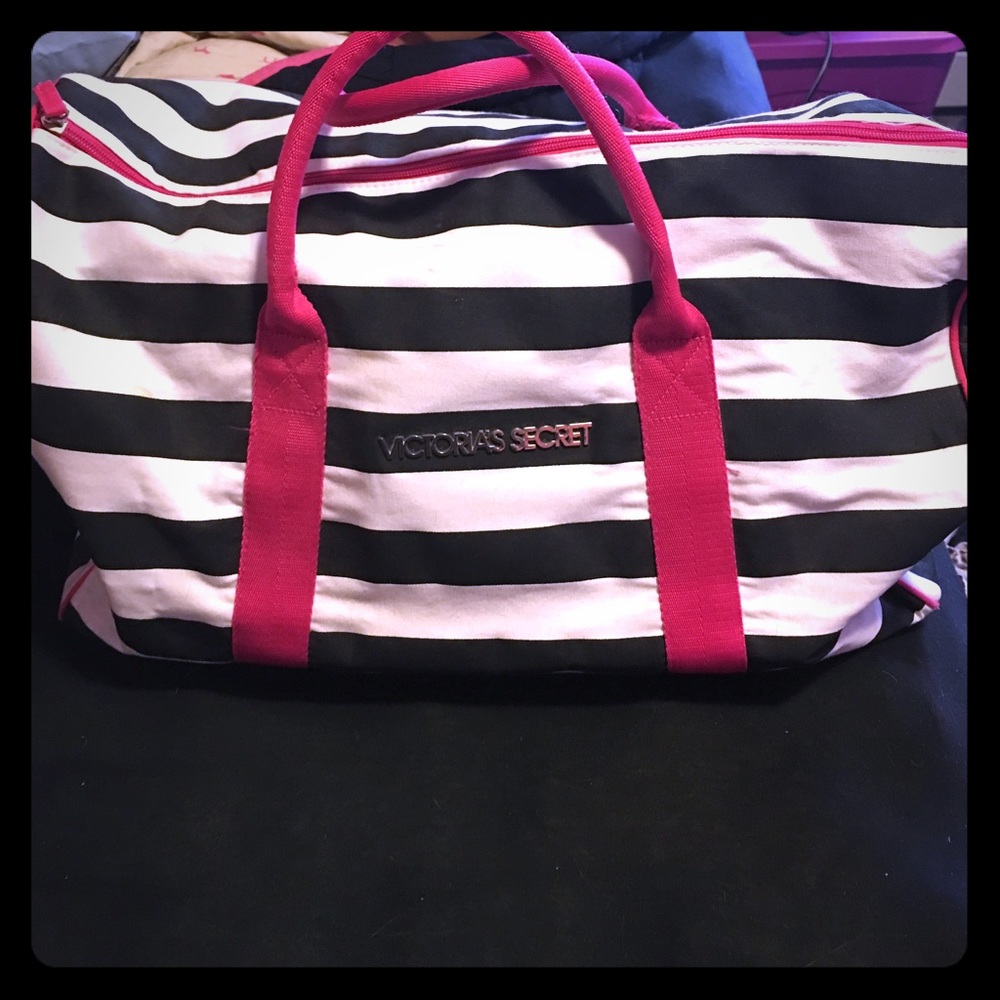 Victoria secret duffle bag
