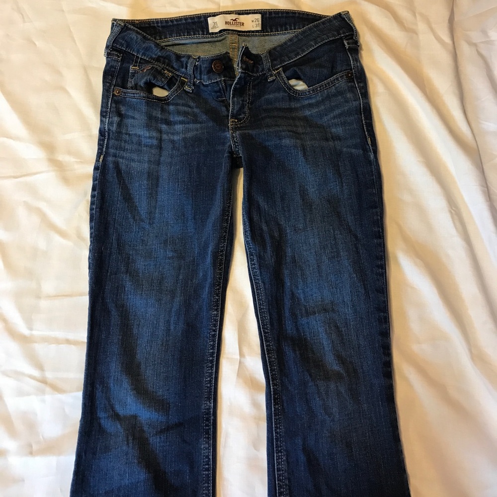 Bootcut jeans