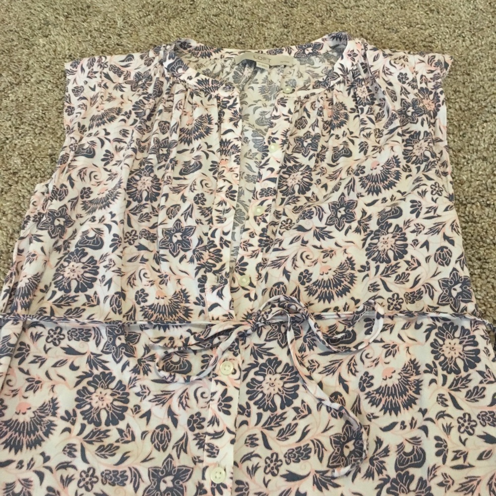 Ann Taylor Loft shirt dress
