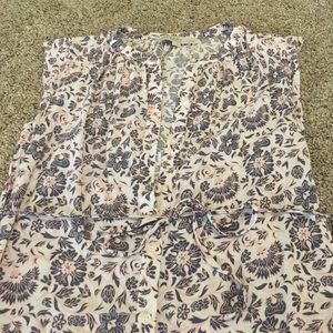 Ann Taylor Loft shirt dress