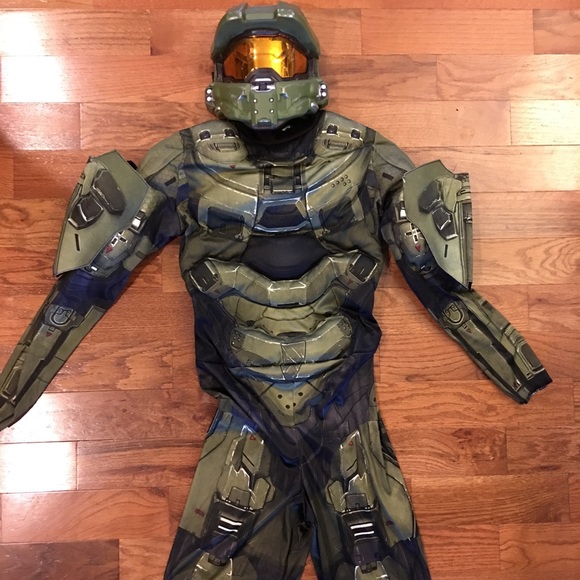 Call of duty master chief size Boys lg 14-16 - Picture 1 of 1