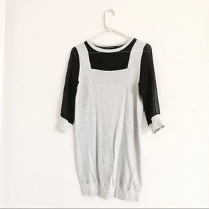French Connection Sweater Dress