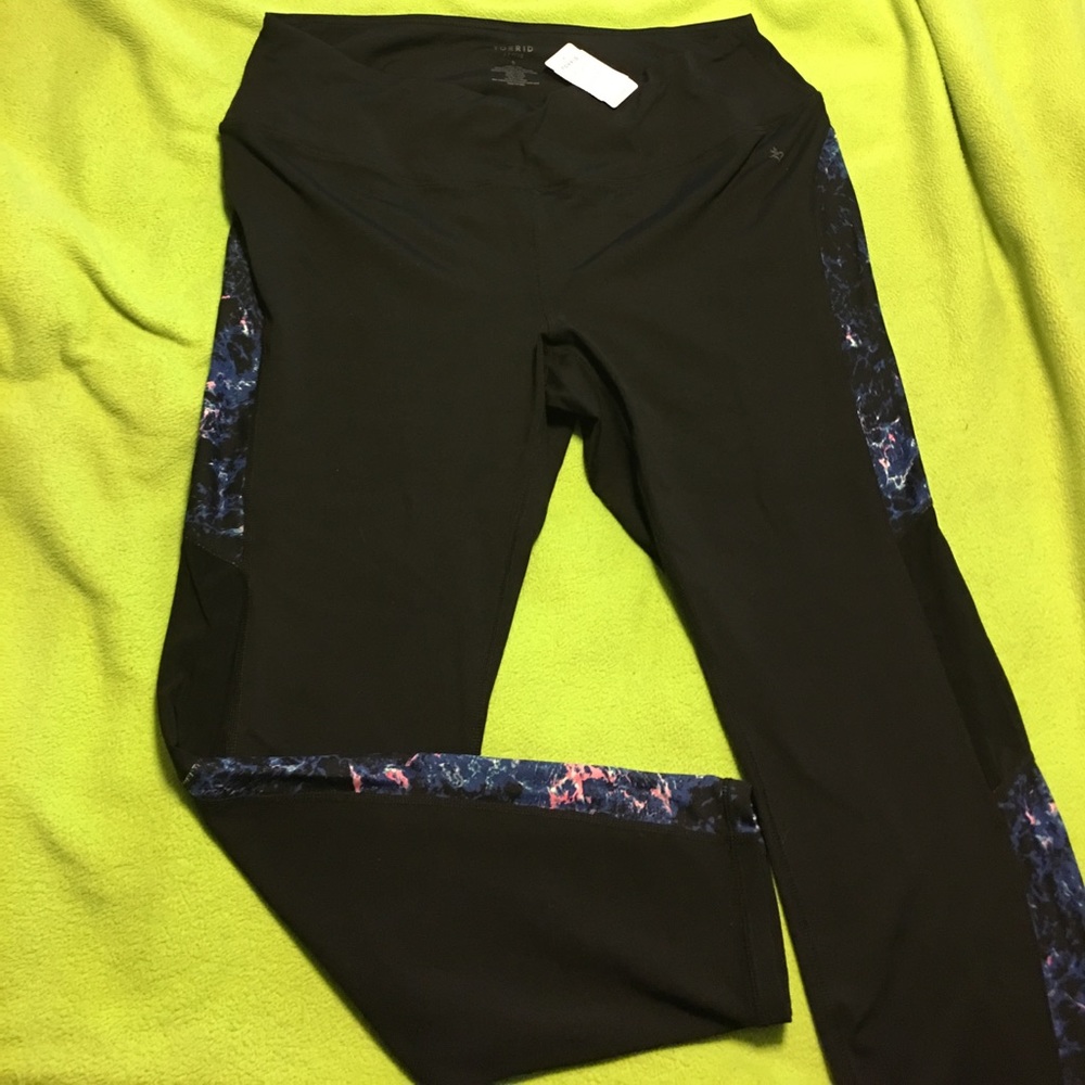 New torrid yoga pants!