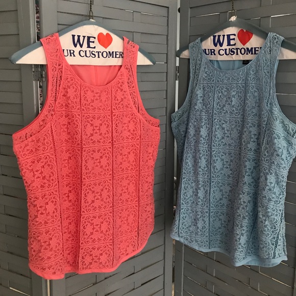 Ann Taylor Tops - 2 Tops - buy both and save!