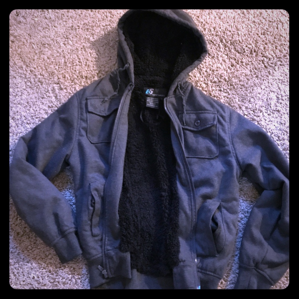 Gray jacket