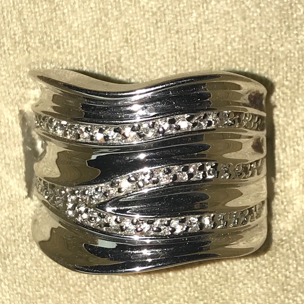 Sterling Silver Plated Ring