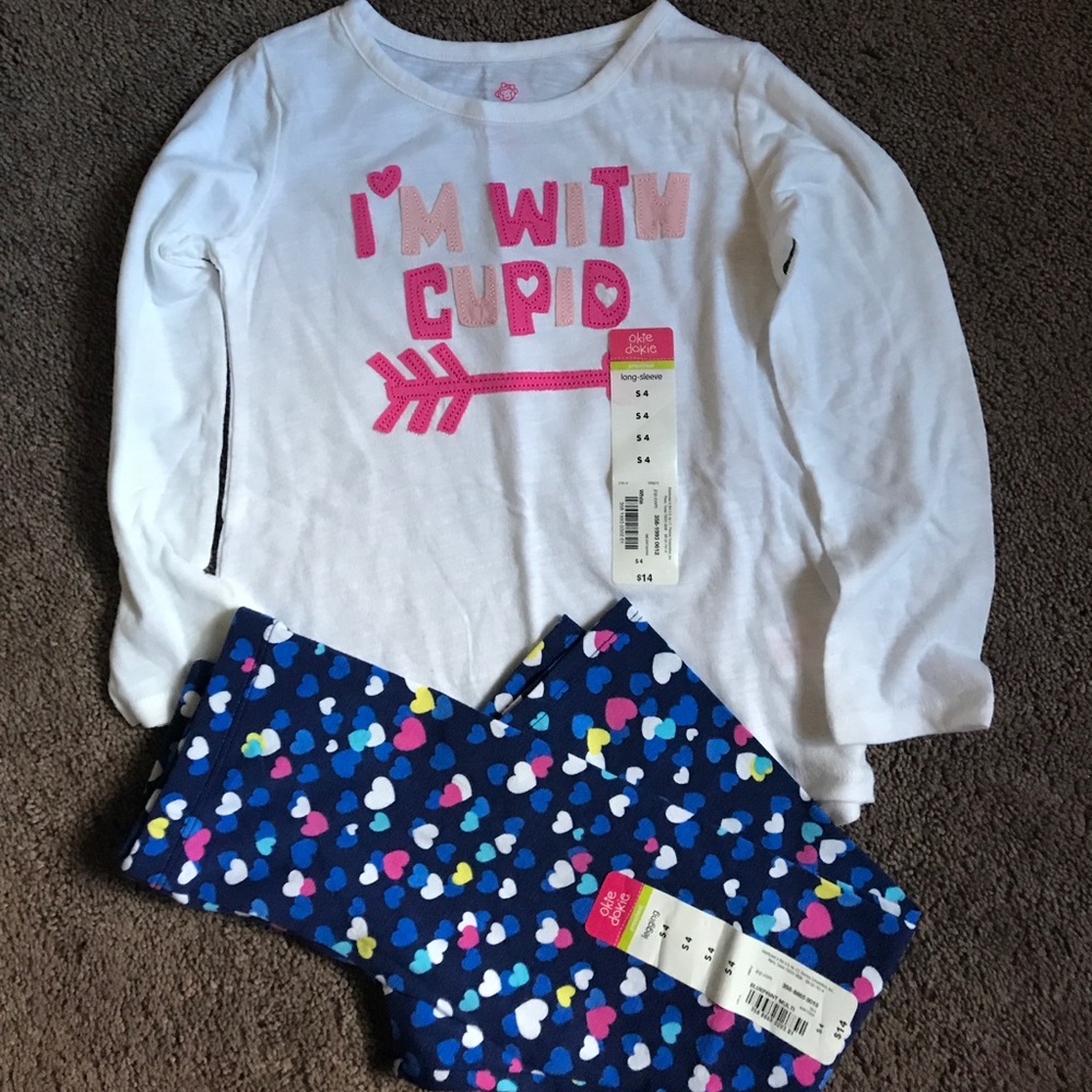 Toddler heart outfit