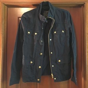 SALE!! J. Crew Navy Field Jacket