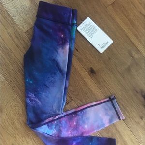Lululemon Ivivva girls tights 8