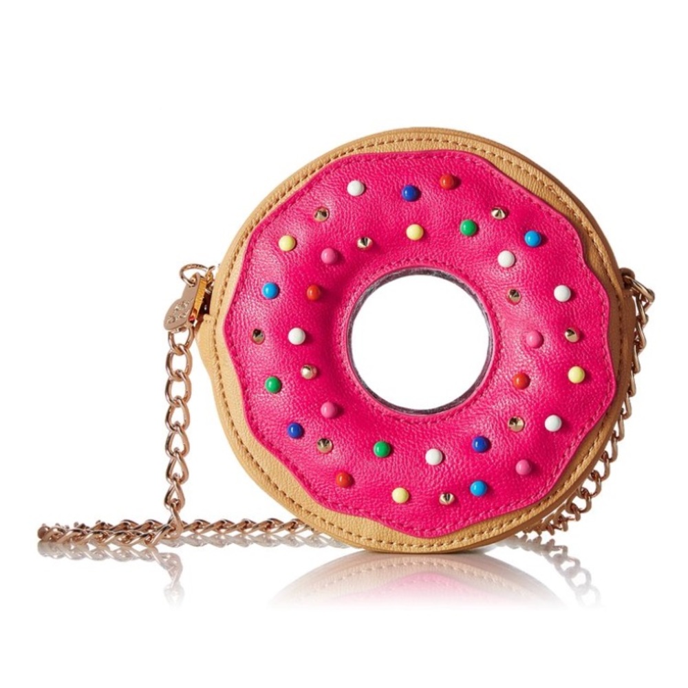 (NWOT) Betsy Johnson Donut Crossbody
