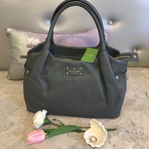 NWT kate spade berkshire road Stevie in smokestack NWT kate spade berkshire road Stevie in smokestack