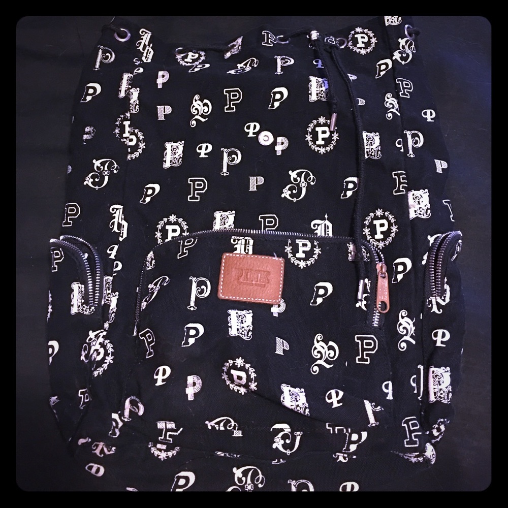 Victoria secret string tie top back pack