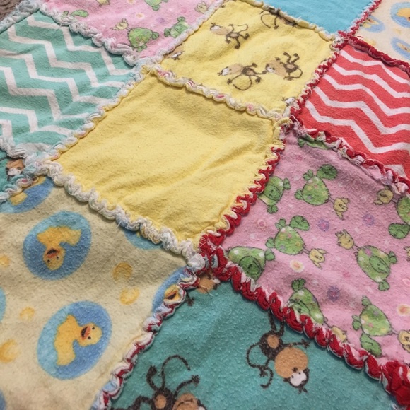 homemade baby blanket