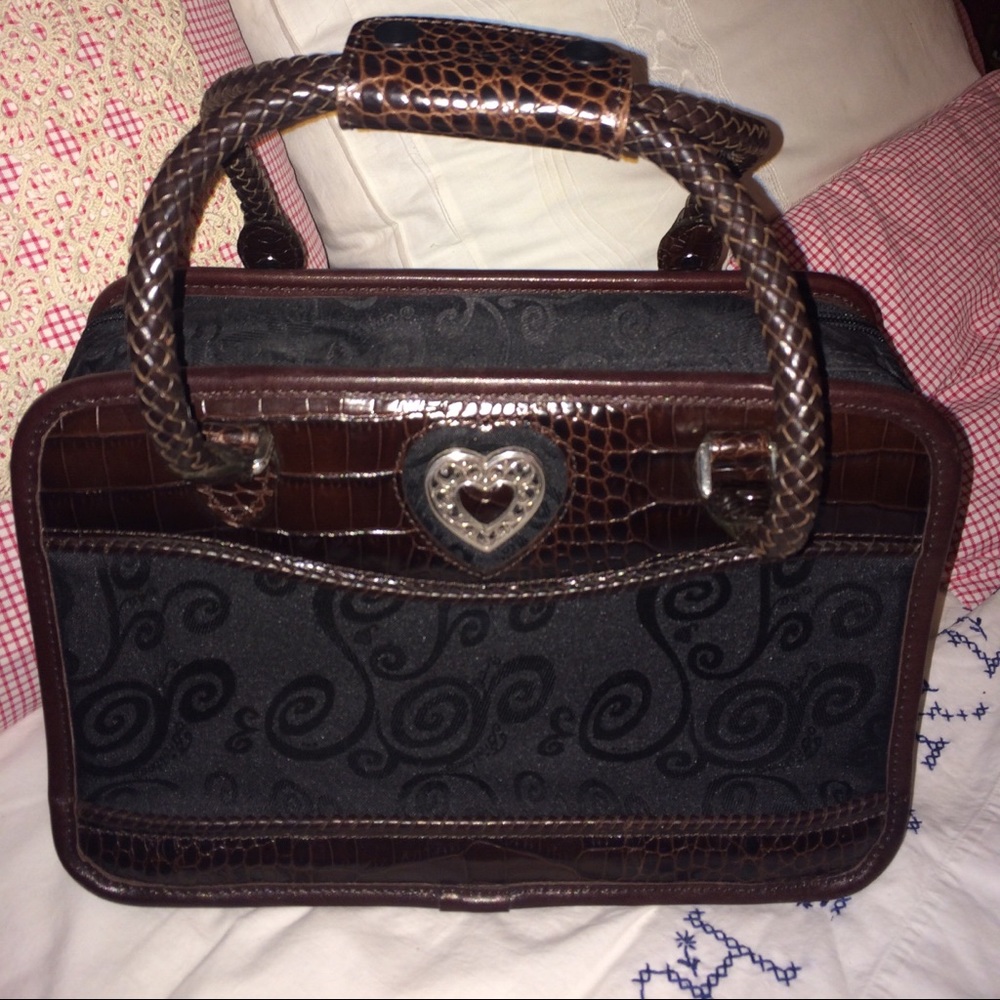 Brighton Luggage Makeup Case