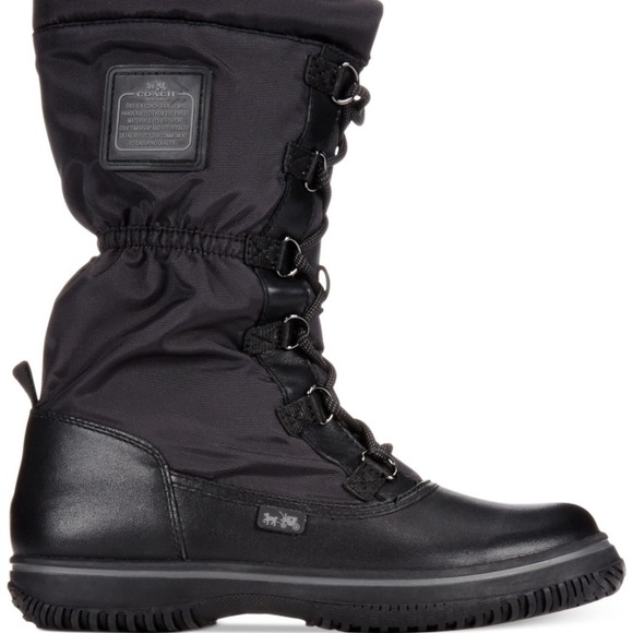Coach Shoes - ‼️Coach SAGE winter combat boot!