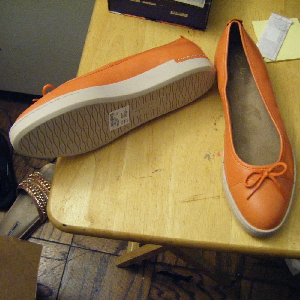 Clark's coral flats