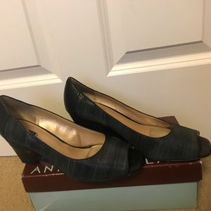 Alex Marie wedge heels