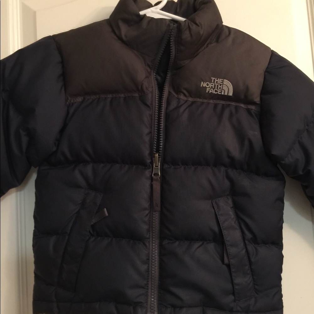 North Face Down Puffer Jacket Boy’s XXS (5)