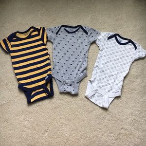 3-6 month onesies