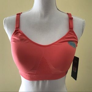 Marika Seamless Mesh Medium Impact Sports Bra