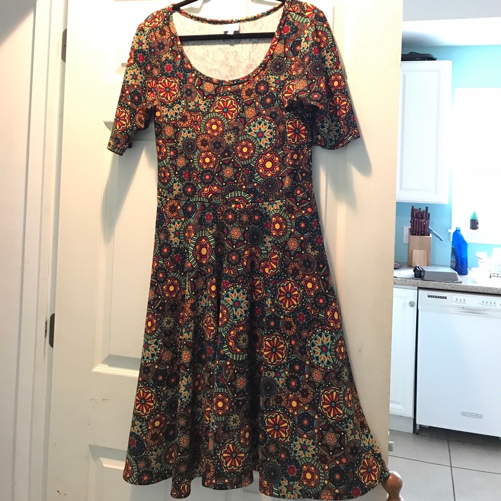 Lularoe Nicole dress