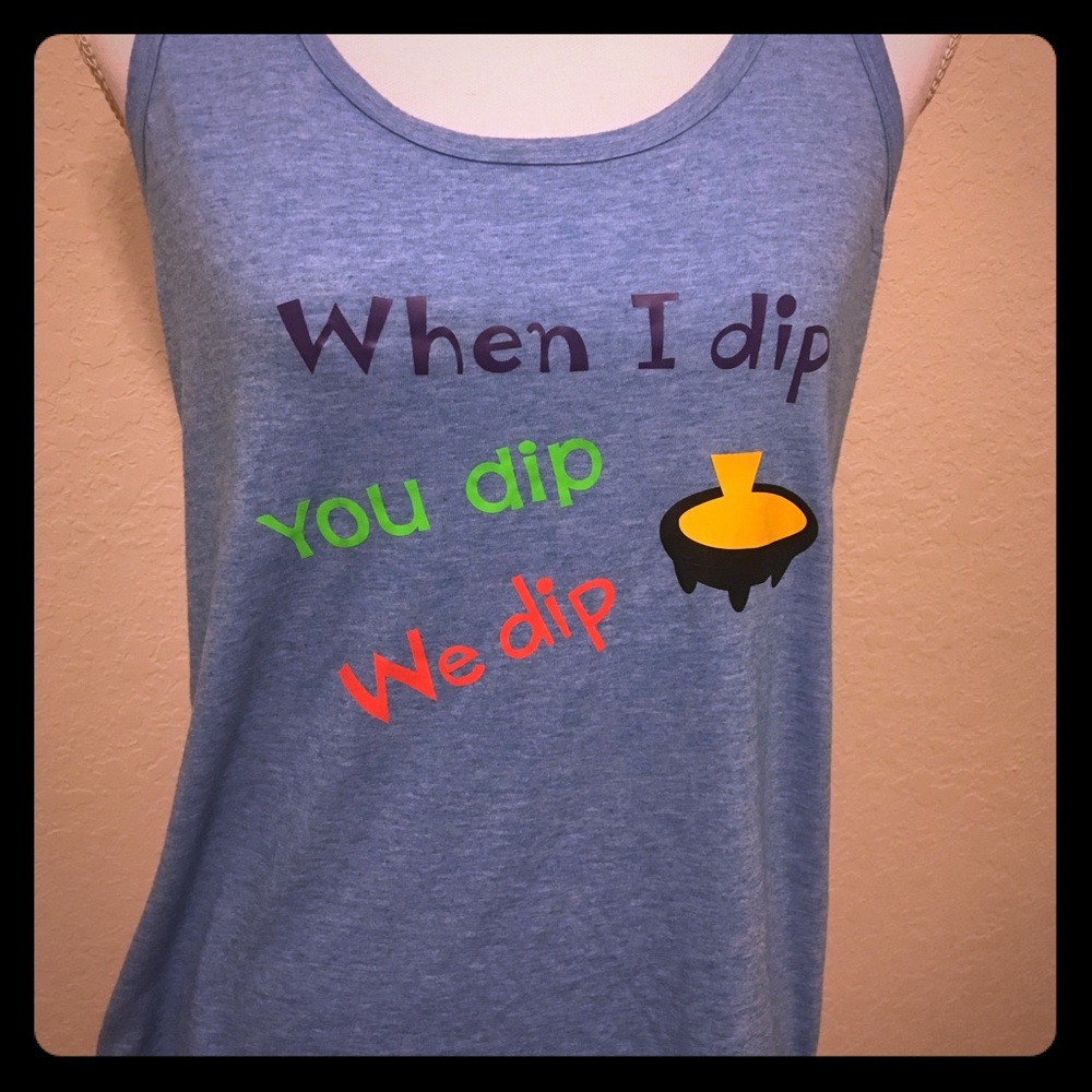 Custom t-shirt or tank