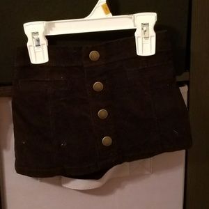 Old navy black skirt