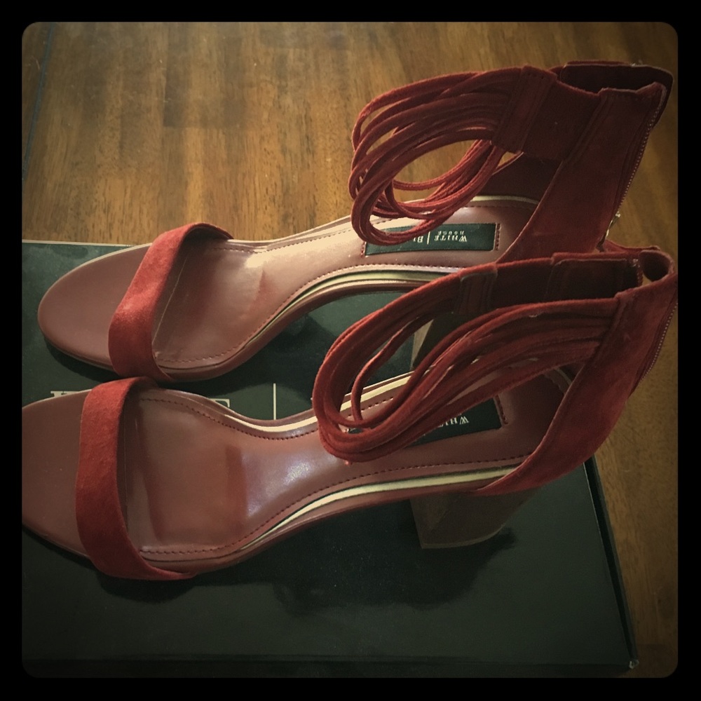 Cinnamon Chunk Heels