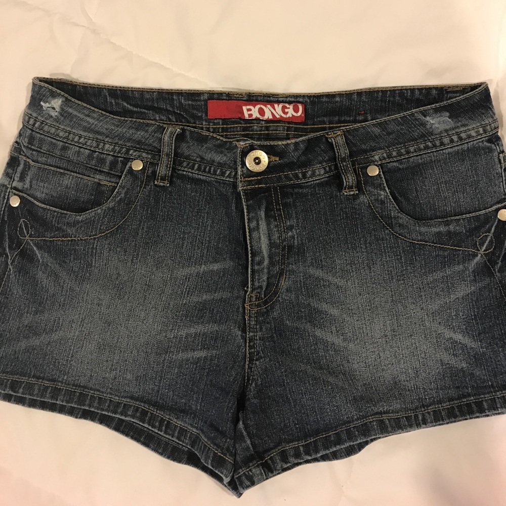 Bongo denim shorts