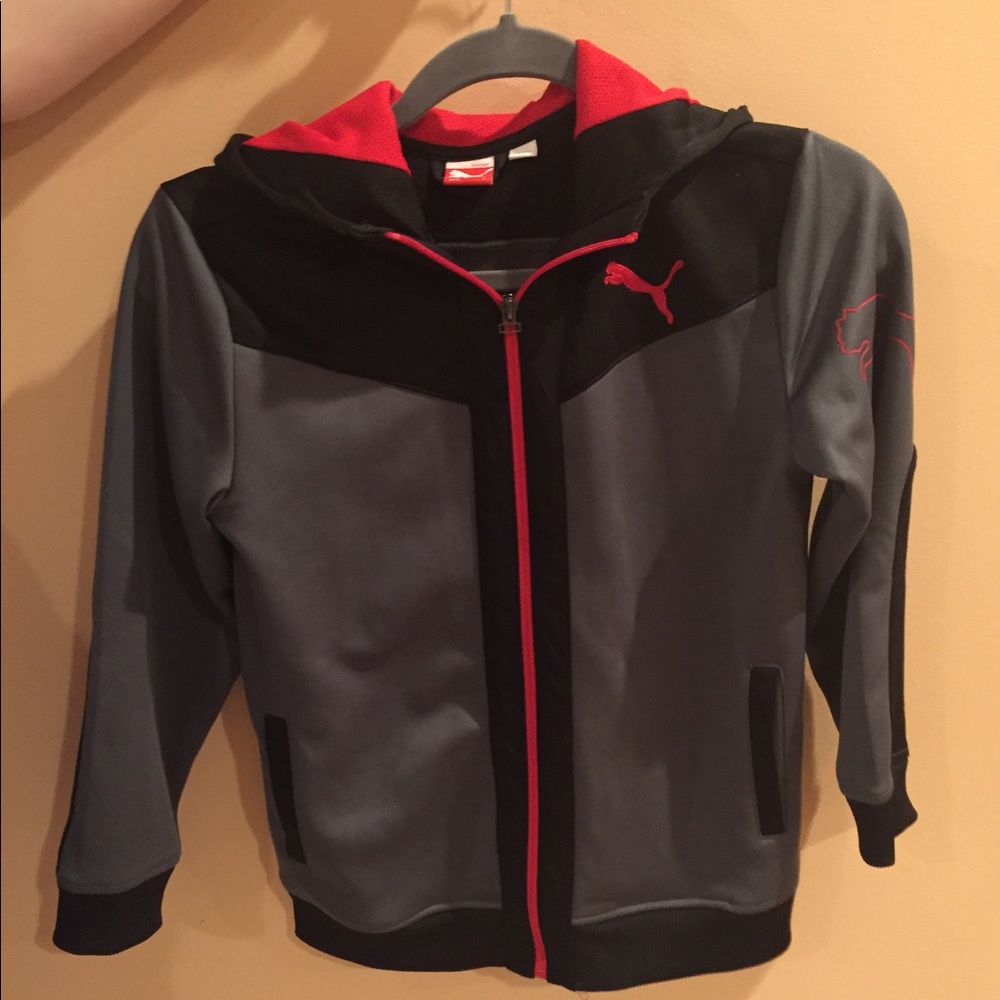Boys Puma Hoodie