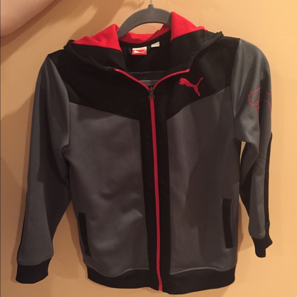 Boys Puma Hoodie - Picture 1 of 8